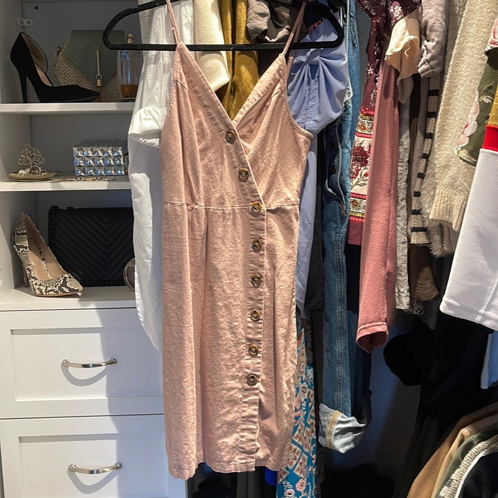Pink/purple dress